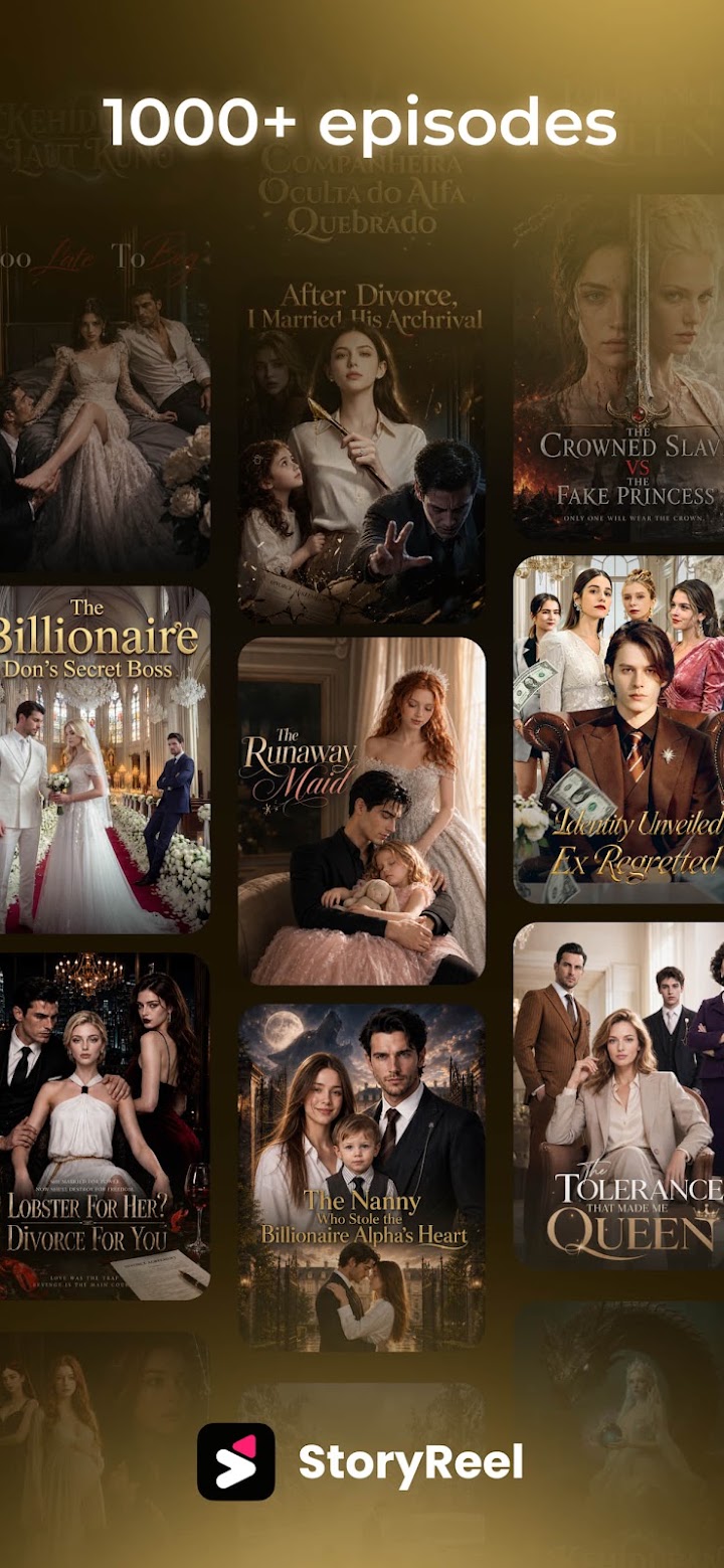 StoryReel: Drama Shorts & TV screenshot