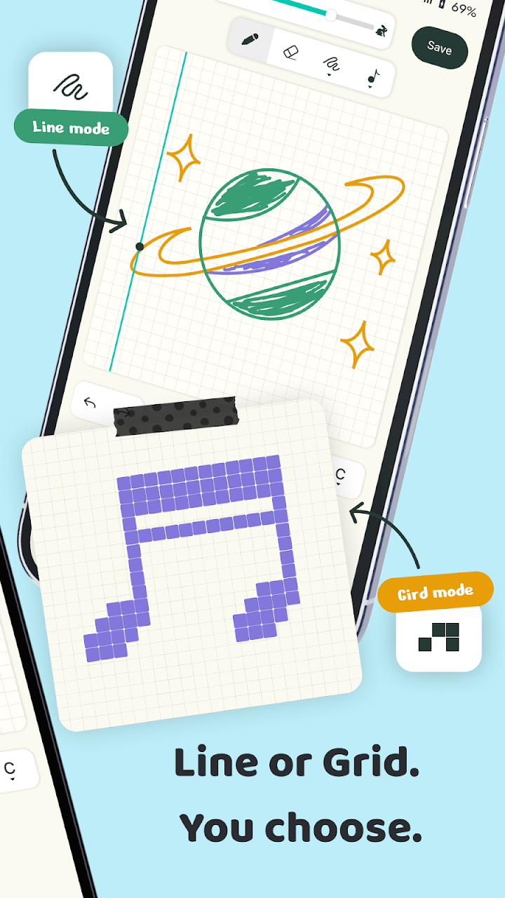 Draw Music: Sketch to Sound screenshot