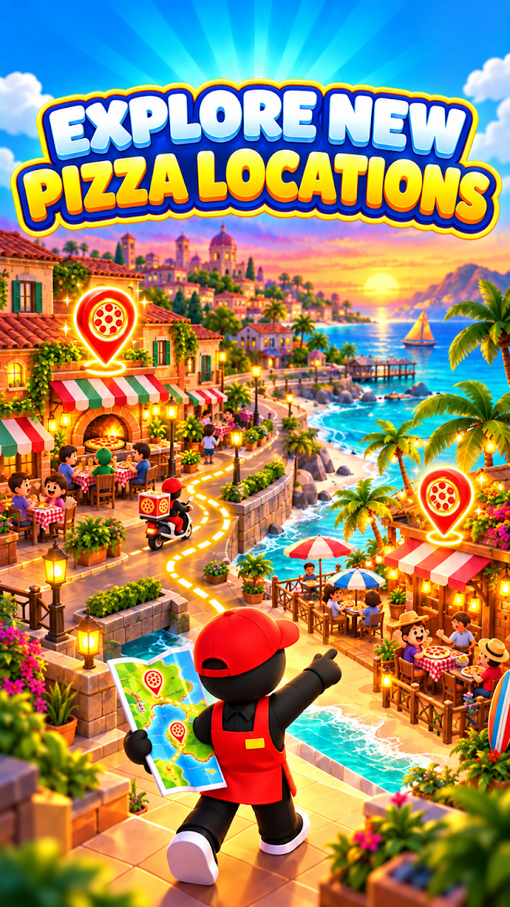 Pizza Game - Pizza Shop Game screenshot