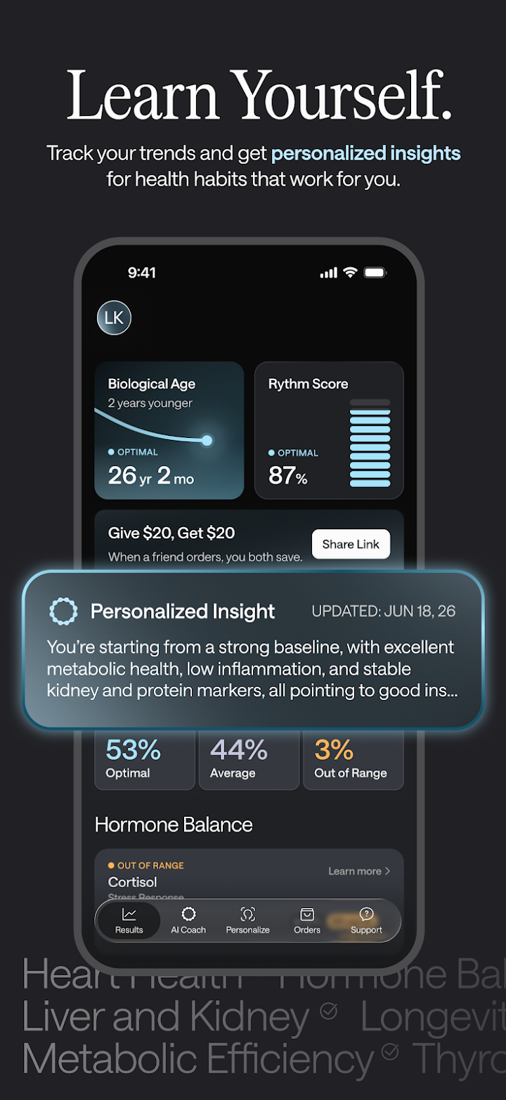Rythm Health screenshot