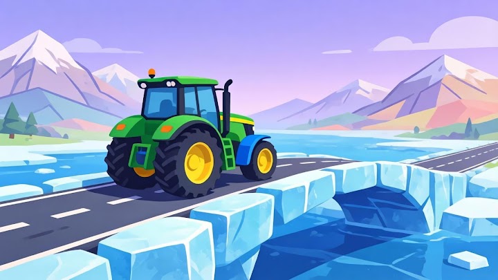 Truck Hill Dash-Truck Climb screenshot