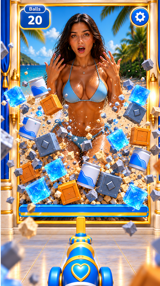 Beauty Smash Fest screenshot
