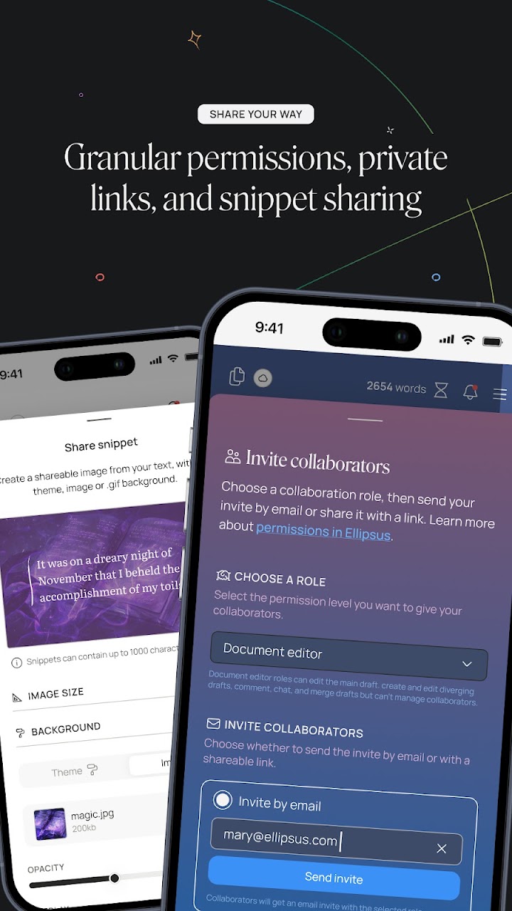 Ellipsus screenshot