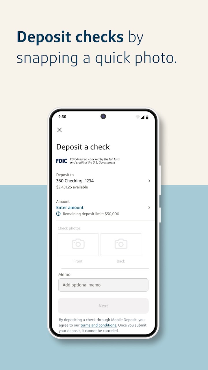 Capital One Mobile screenshot
