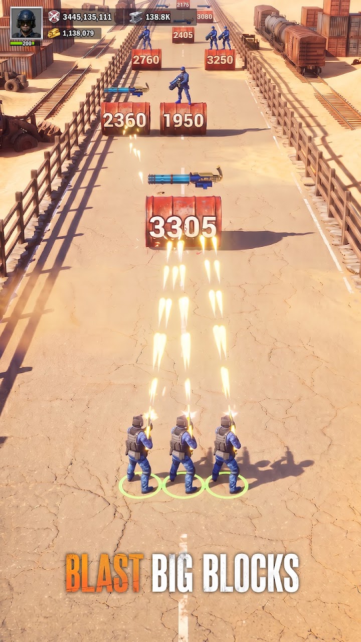 The War for Survival screenshot