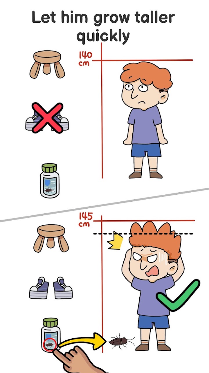 Brain Out®: Can you pass it? screenshot