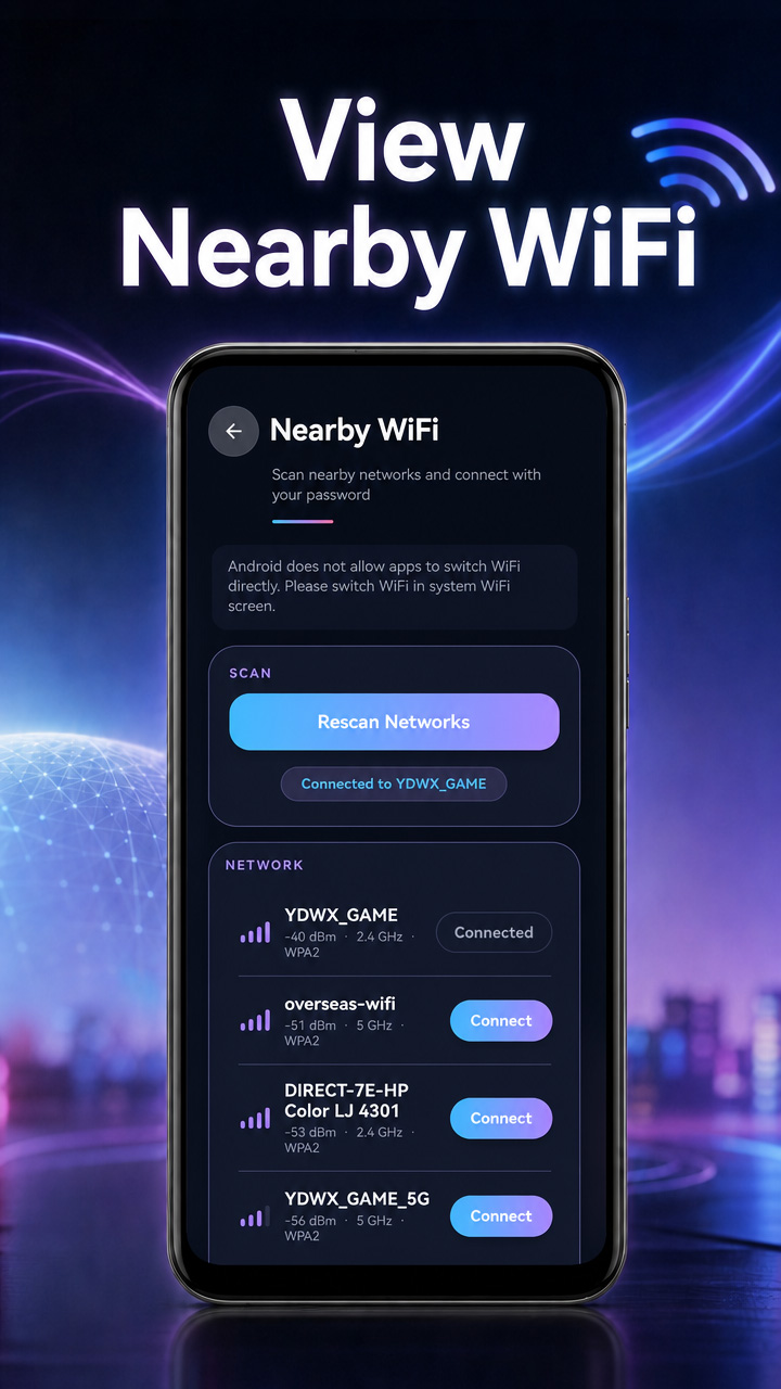 WiFi CreekLink Pro screenshot