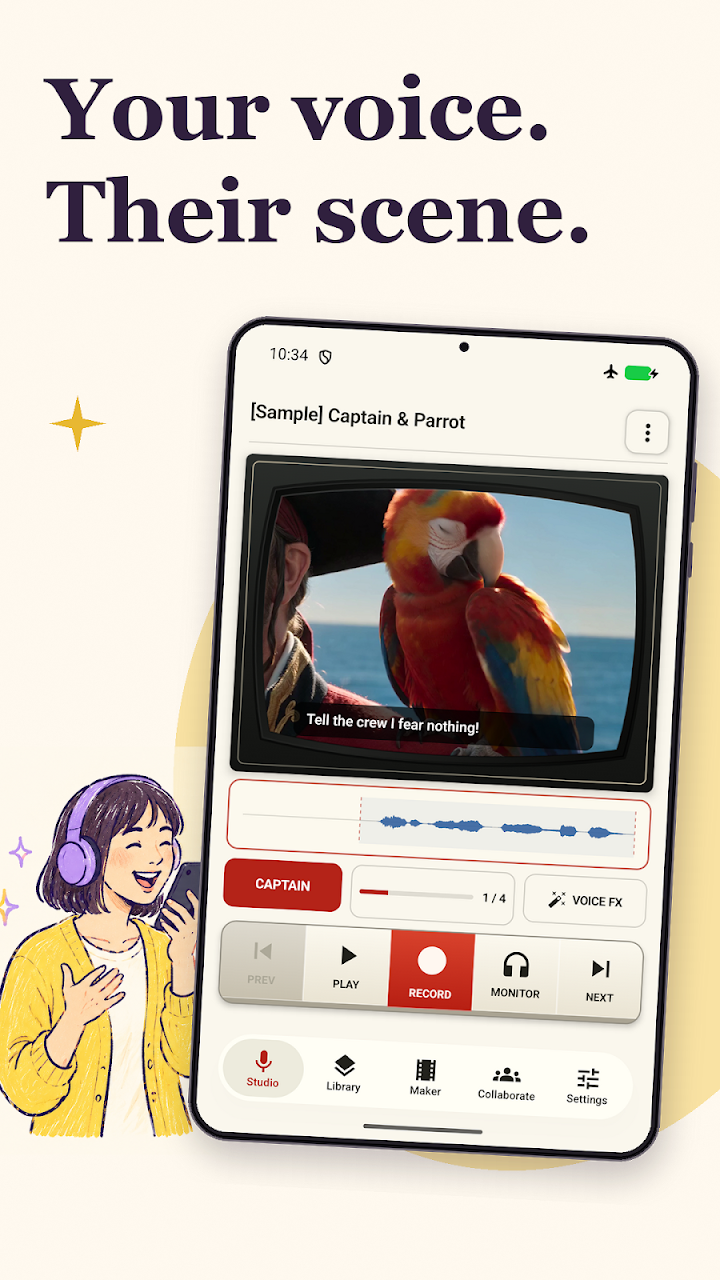 Choicer Voice Studio screenshot