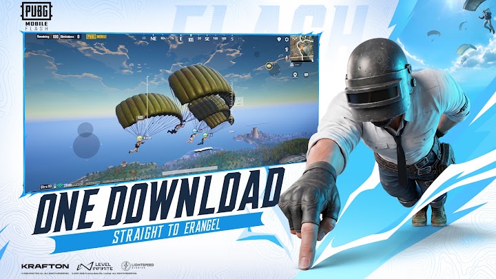 PUBG MOBILE FLASH screenshot