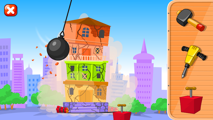 Builder Game screenshot