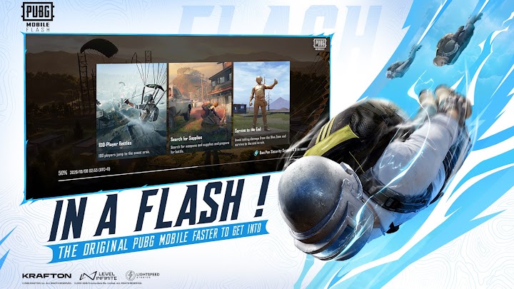 PUBG MOBILE FLASH screenshot