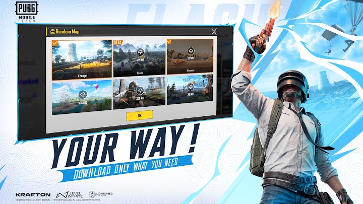 PUBG MOBILE FLASH screenshot