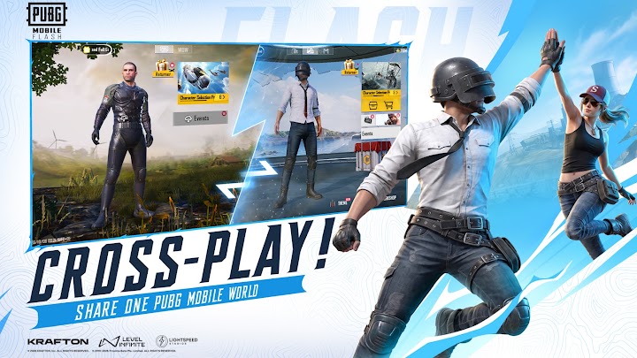 PUBG MOBILE FLASH screenshot