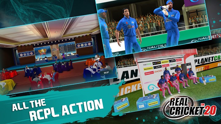 Real Cricket™ 20 screenshot