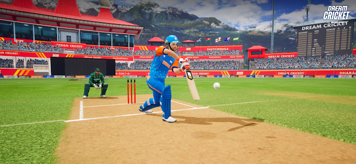 Dream Cricket 2025 screenshot