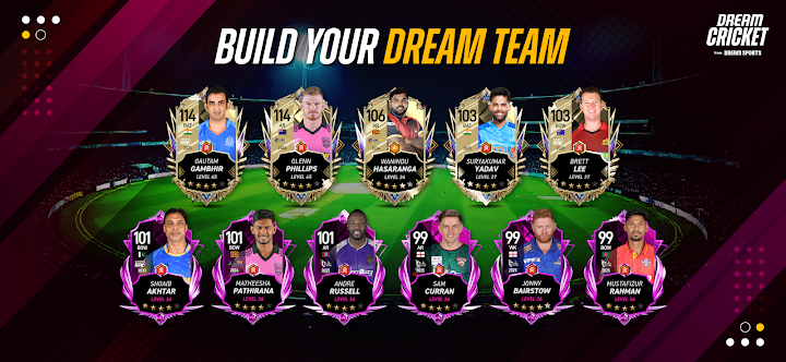 Dream Cricket 2025 screenshot
