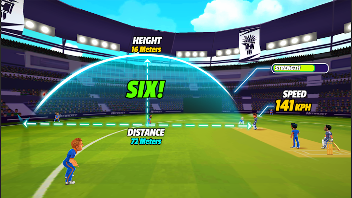 Hitwicket™ Cricket Game 2026 screenshot