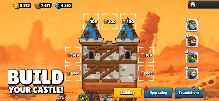 Castle Busters screenshot