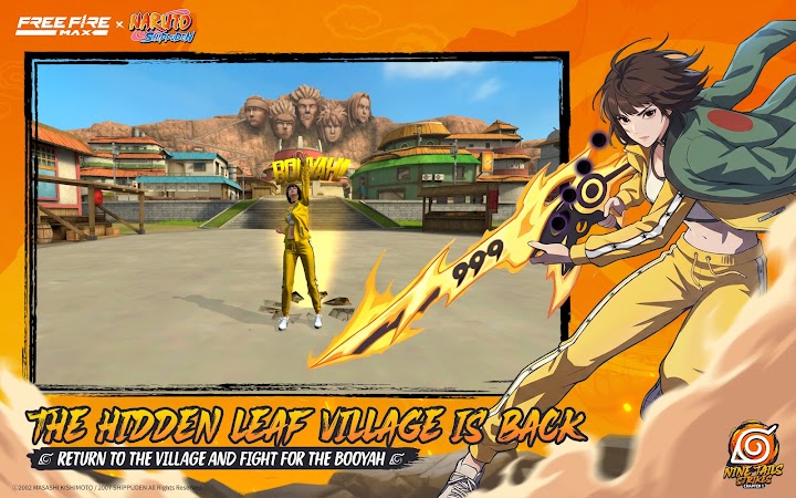 Free Fire MAX x NARUTO screenshot