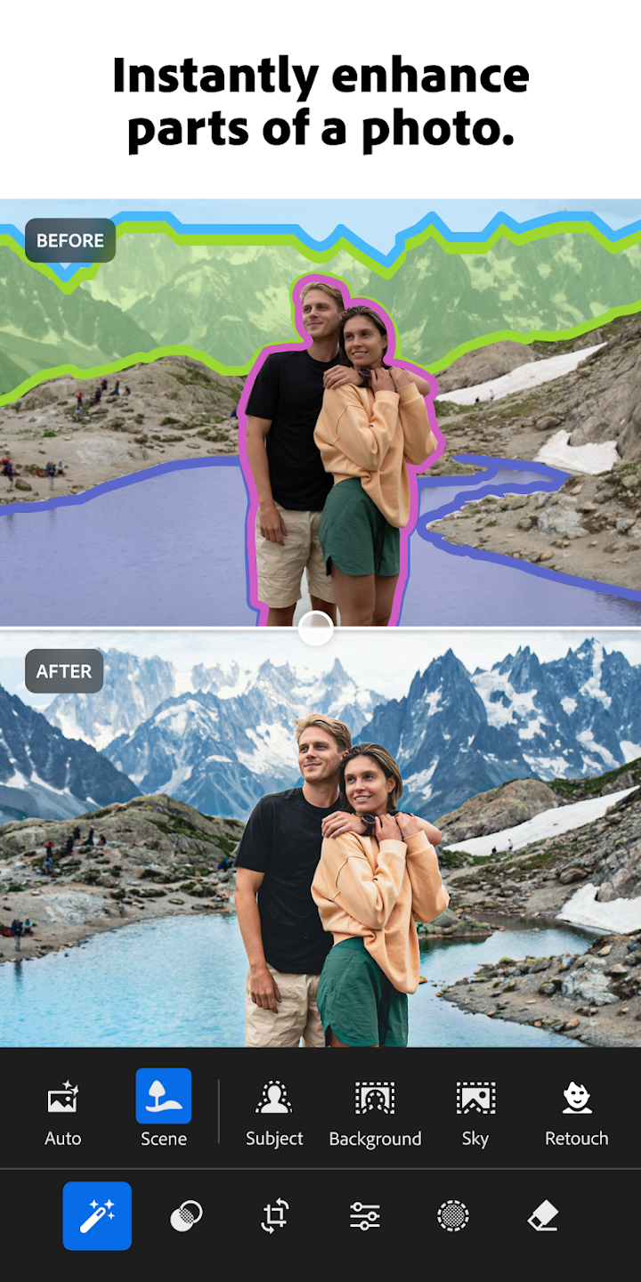 Lightroom Photo & Video Editor screenshot