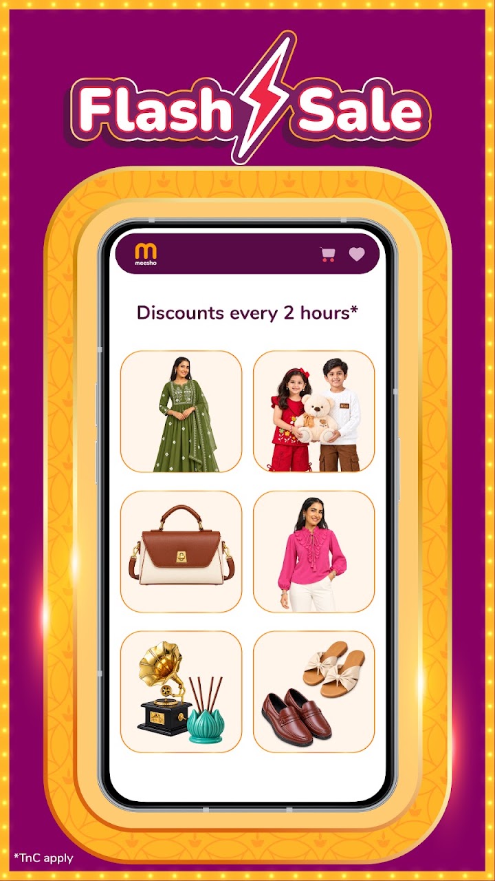 Meesho: Online Shopping App screenshot