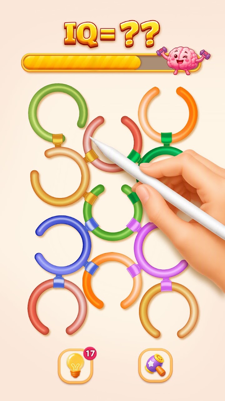 Rotate Rings screenshot