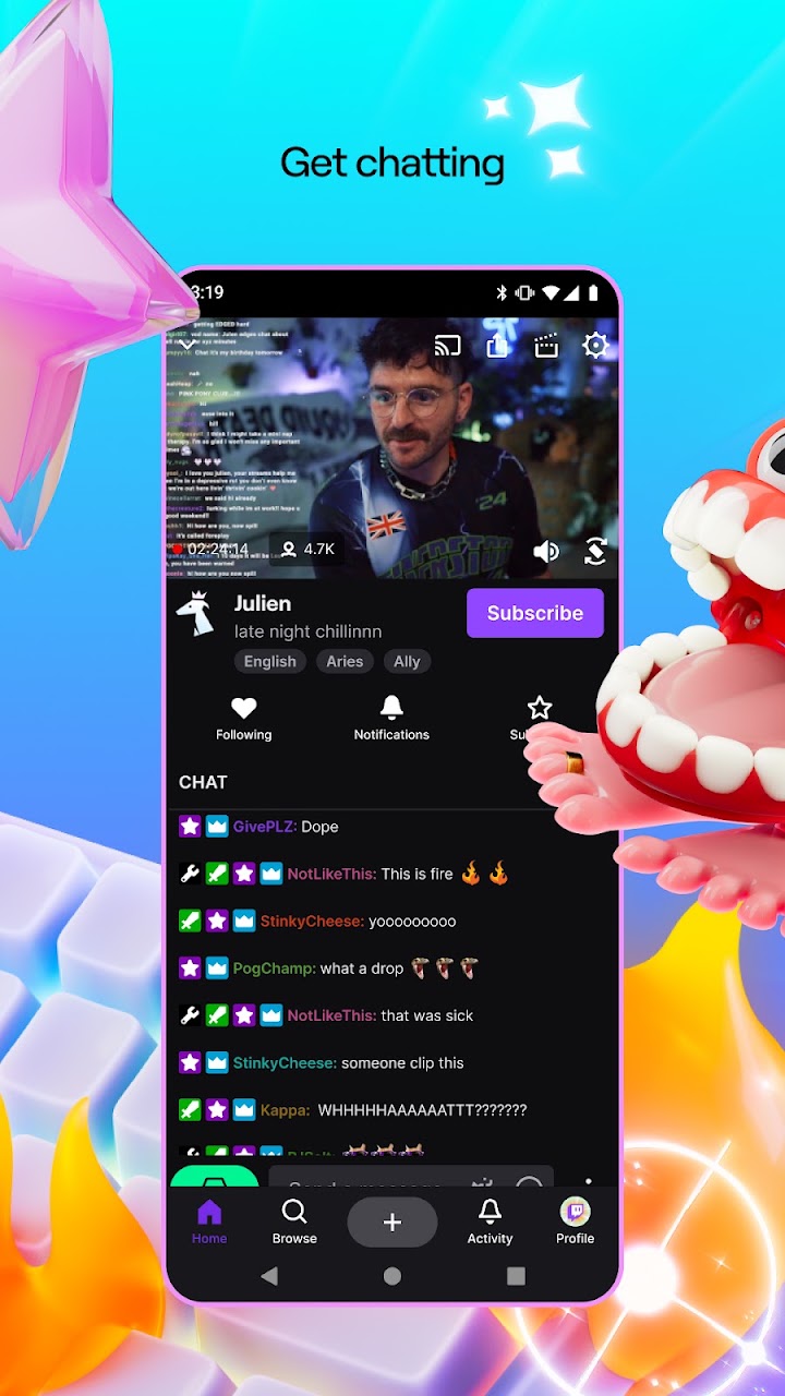 Twitch: Live Streaming screenshot