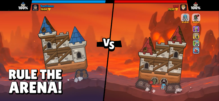 Castle Busters screenshot