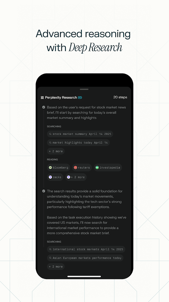 Perplexity - Ask Anything screenshot