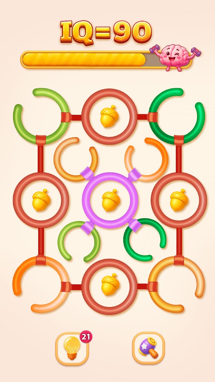Rotate Rings screenshot