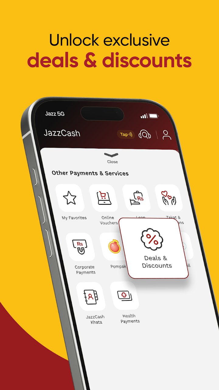 JazzCash - Your Mobile Account screenshot