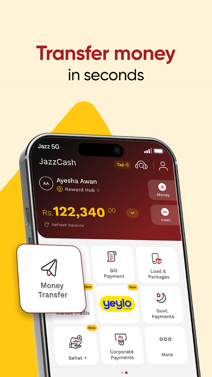 JazzCash - Your Mobile Account screenshot