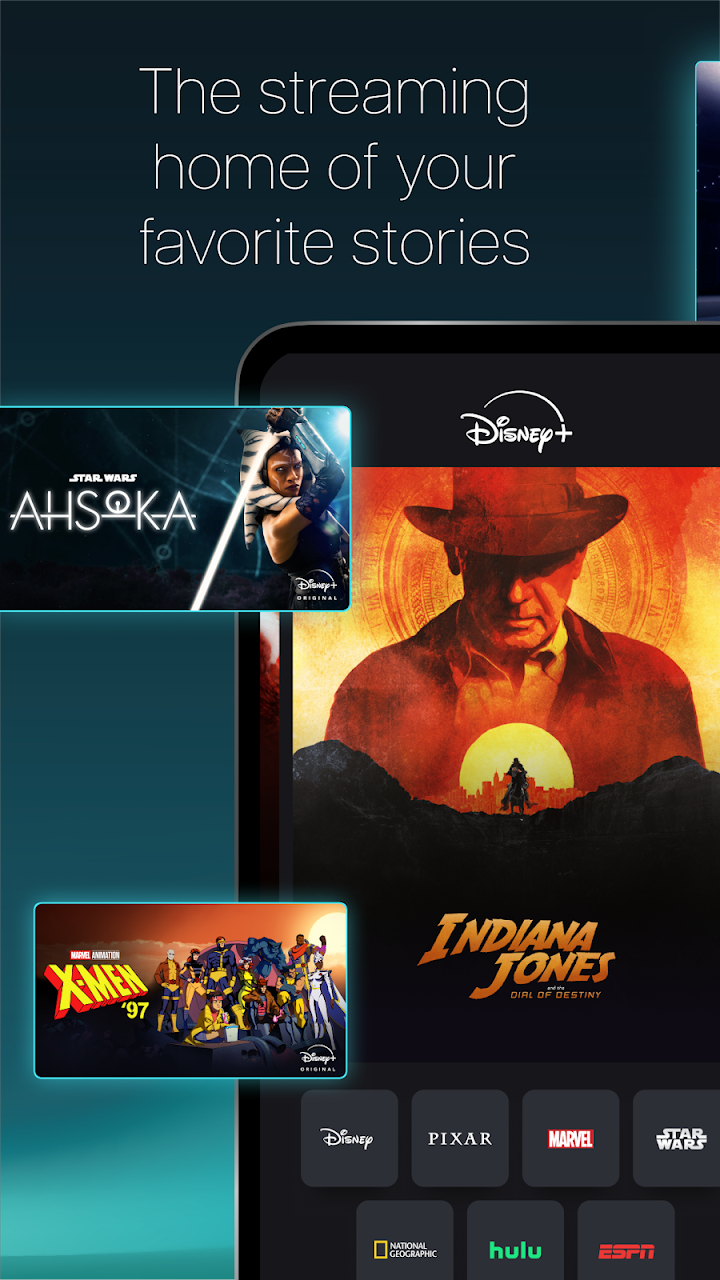 Disney+ screenshot