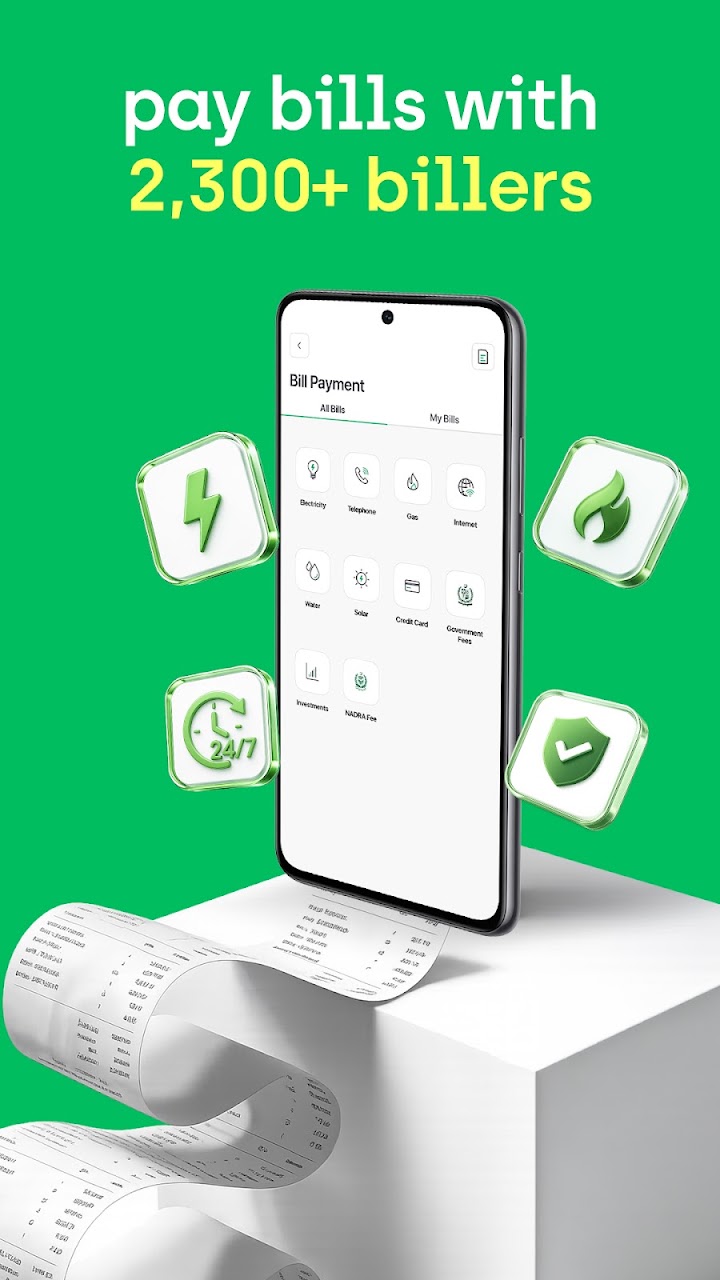easypaisa – a digital bank screenshot