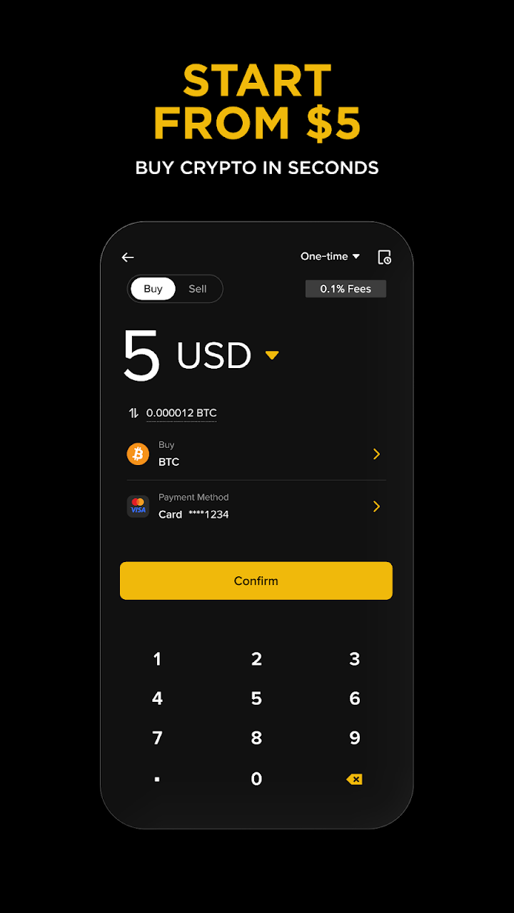 Binance: Buy Bitcoin & Crypto screenshot