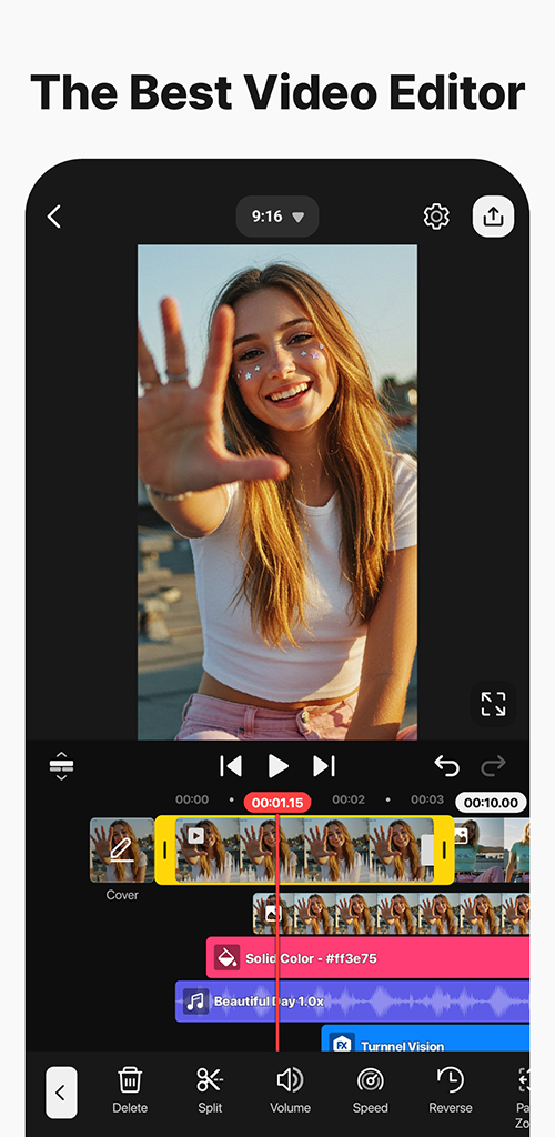 KineMaster - AI Video Editor screenshot