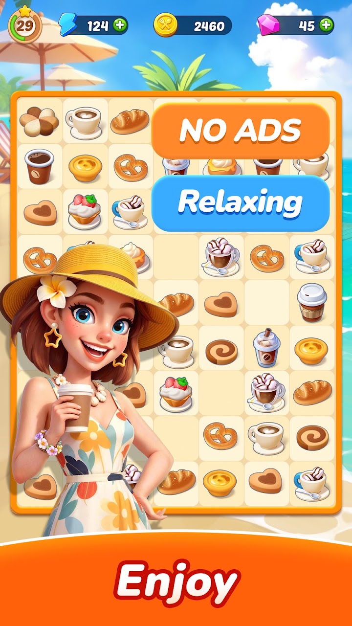 Tasty Travels: Merge Game screenshot