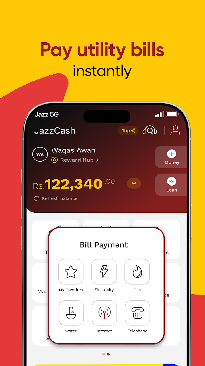 JazzCash - Your Mobile Account screenshot