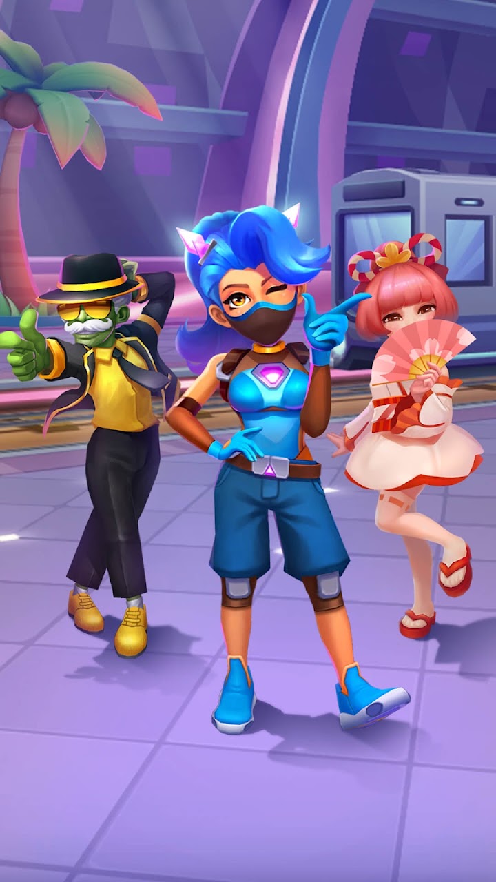 Subway Princess Runner screenshot