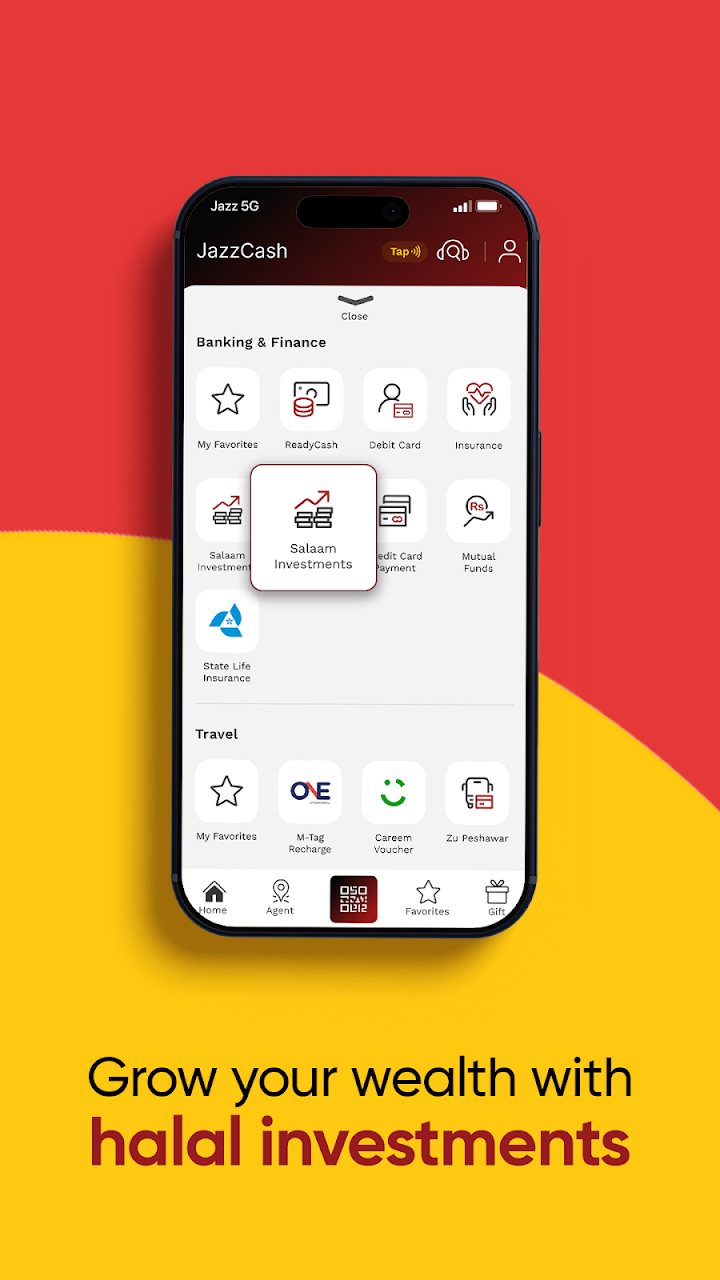 JazzCash - Your Mobile Account screenshot