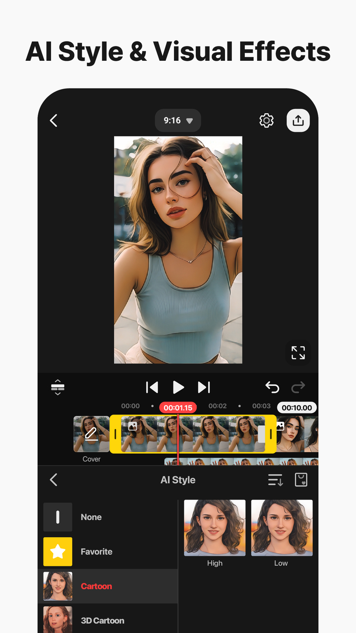 KineMaster - AI Video Editor screenshot