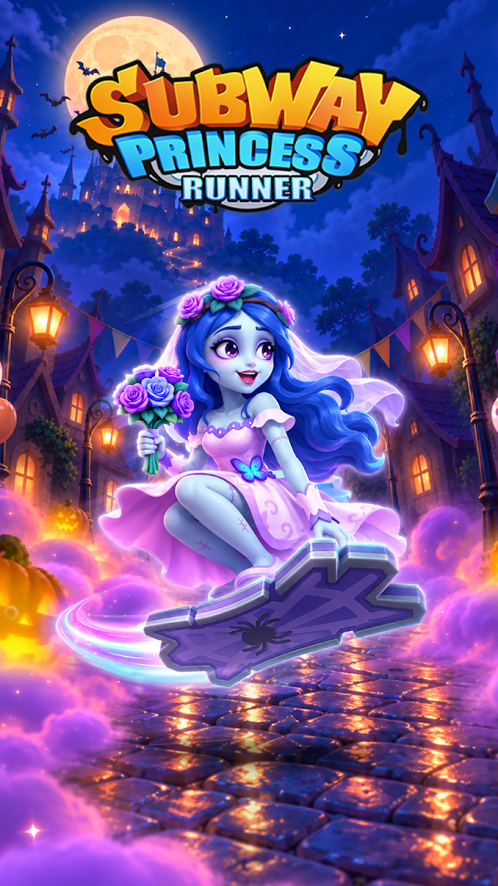 Subway Princess Runner screenshot