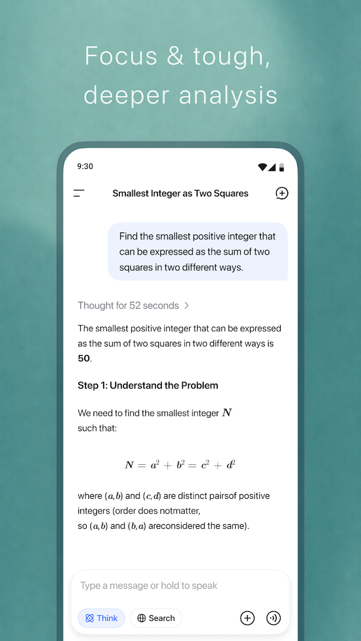 DeepSeek - AI Assistant screenshot