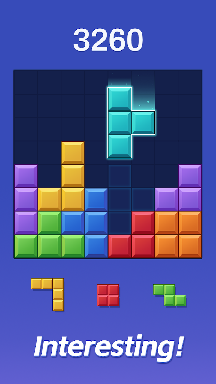 Color Block: Combo Blast screenshot